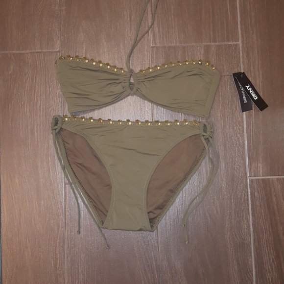 dkny bikini swimwear